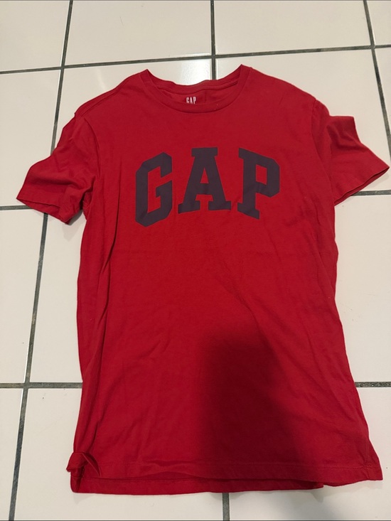 GAP Other - GAP Red T-Shirt with Navy Logo